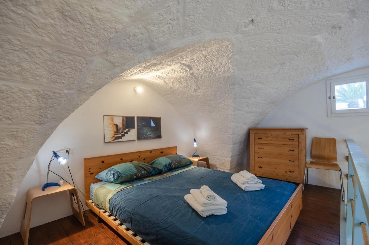 Casa Dei 5 Camini With Terrace Leilighet Ortelle Eksteriør bilde